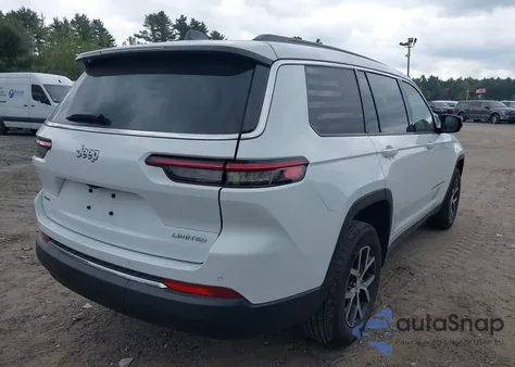 2024 Jeep Grand Cherokee L Limited 4X4 из США, поврежденный, VIN 1C4RJKBG5R8623414